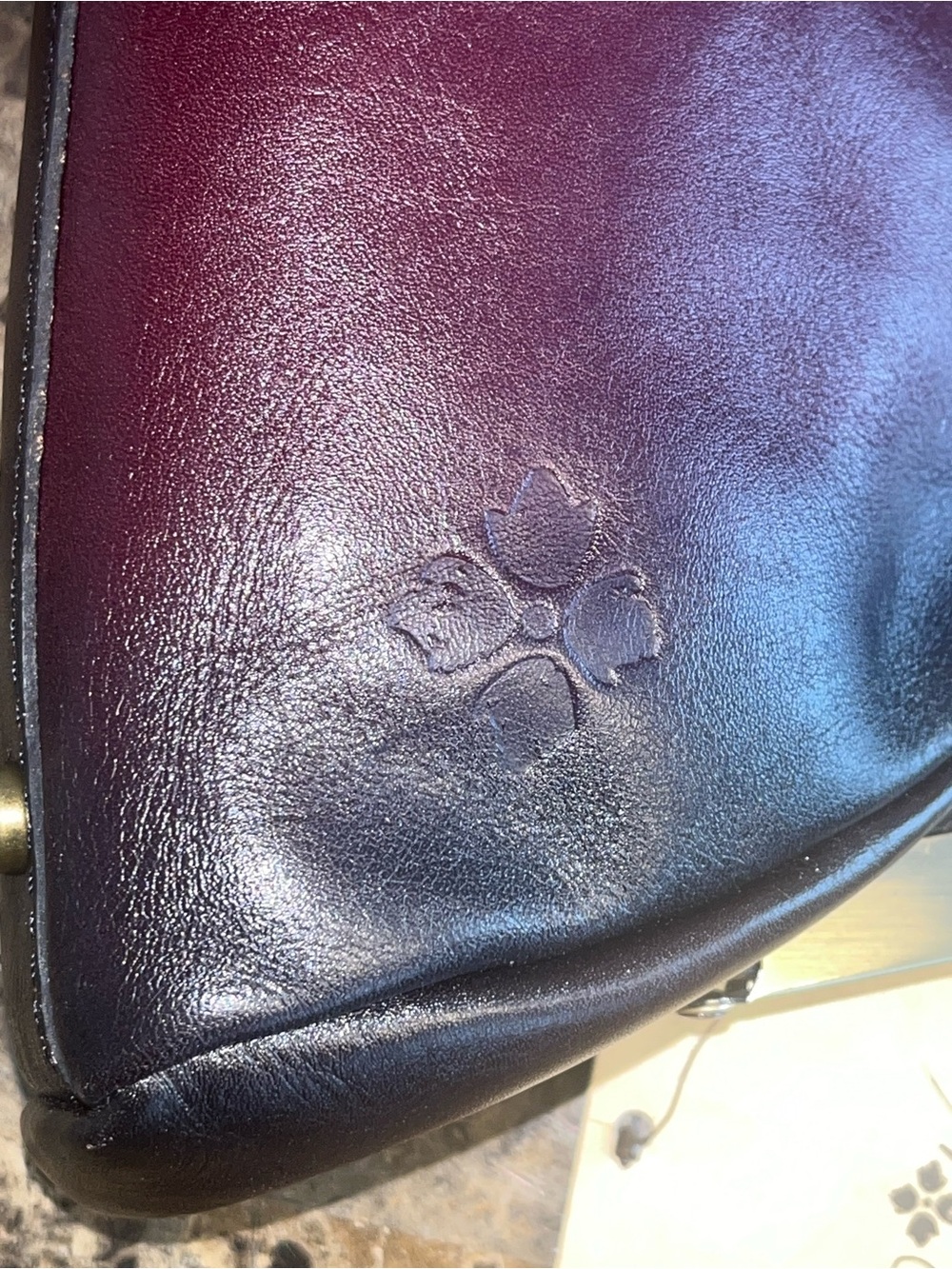 Patricia Nash Mia Frame bag new - Picture 7 of 16